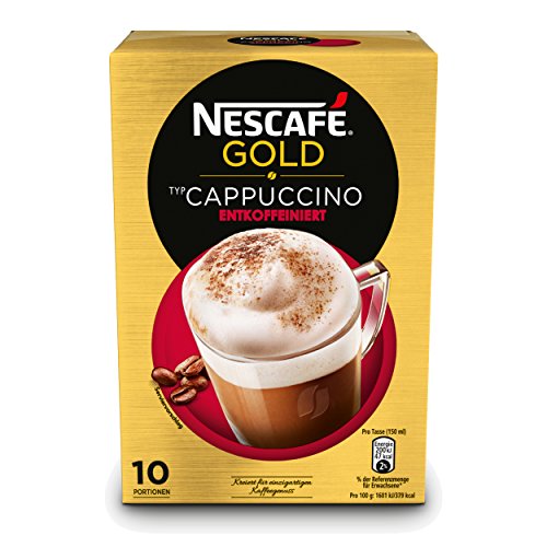 Nescafe Extra Foam Decaf Cappuccino 10 pc.
