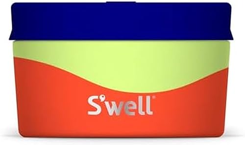 S'well Recipiente de alimentos de acero inoxidable, 10 onzas, papaya de una sola pared, construcción duradera sin BPA
