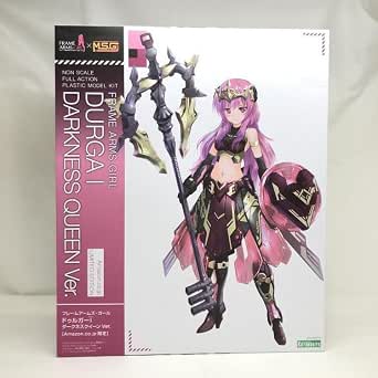 Amazon.co.jp: Charap) FG116 Frame Arms Girl Durga I Darkness Queen Ver