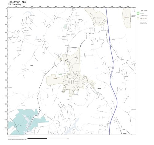 Troutman Nc Zip Code