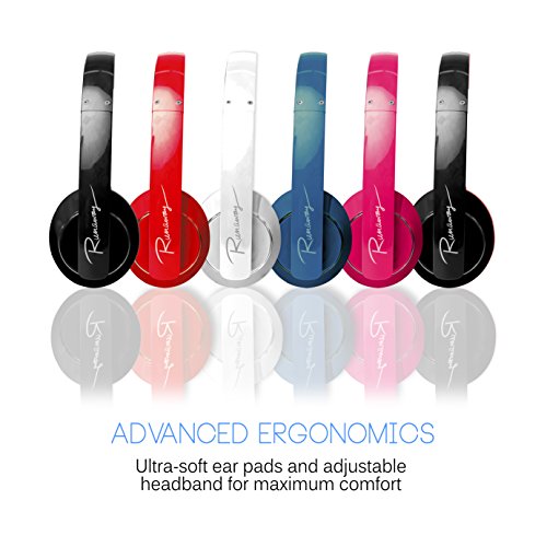 Mee Audio Runaway 4.0 Bluetooth Stereo Wireless + Wired Headphones With Microphone (Black/Red) #TOP5