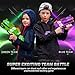 Laser Tag Guns Set of 2 Laser Tag with Digital LED Score Display Vests for Teens, Family and Adults Fun,Birthday Gift Toys for Kids Ages 6 7 8 9 10 11 12+Year Old Boy & Girls