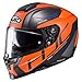 Produktbild HJC Motorradhelm RPHA 70 Vias MC7SF, Schwarz/Orange, Größe L
