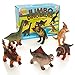 Produktbild Learning Minds Köpfe Lernen | Dinosaurierspielzeug | Jumbo Dinosaurier Figuren | Soft & Safe | Set mit 6 Jurassic Park Spielzeug | 18 Monate +