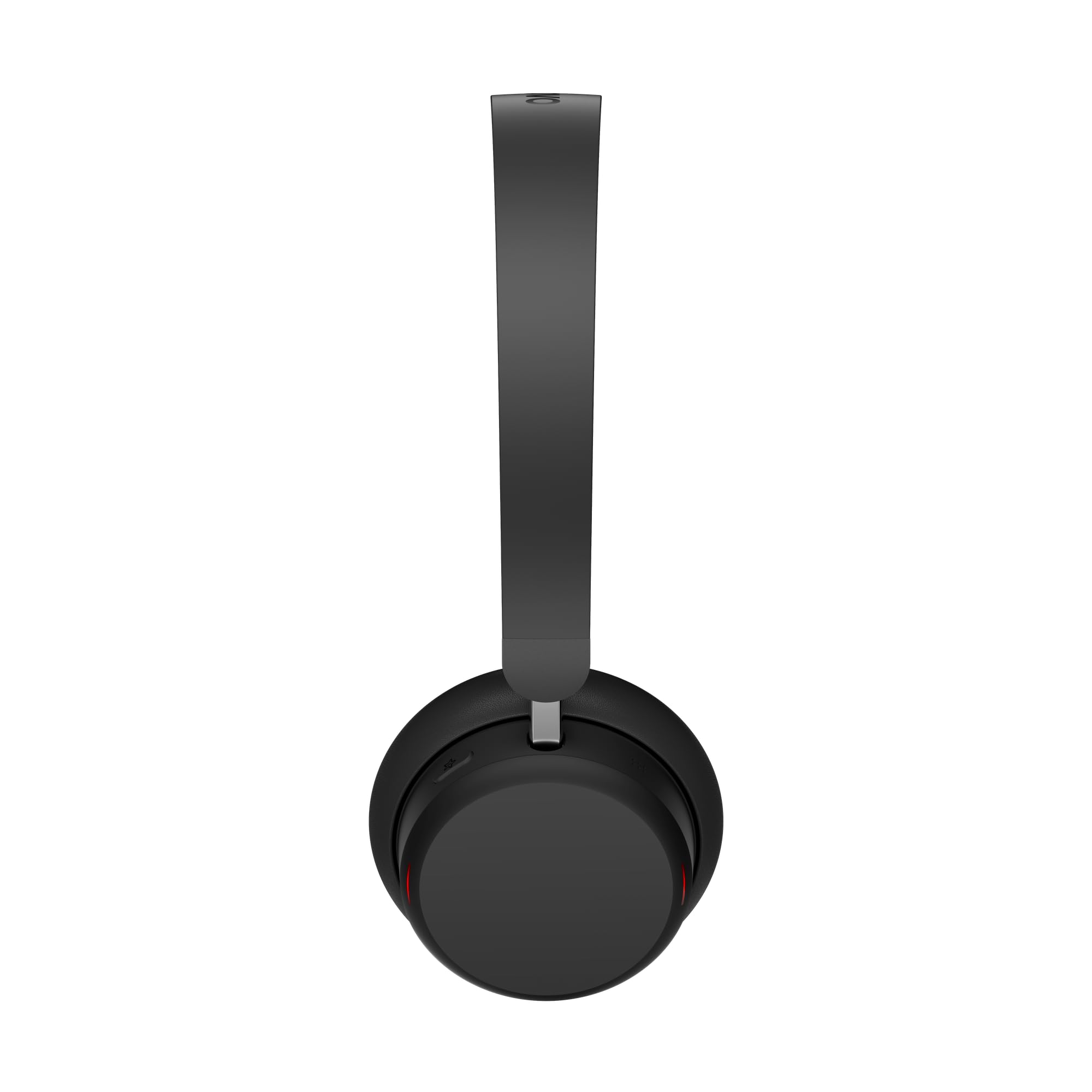 Lenovo 6550 - Headset - On-Ear - Bluetooth - kabellos - aktive Rauschunterdrückung - Schwarz - Zertifiziert für Microsoft Teams