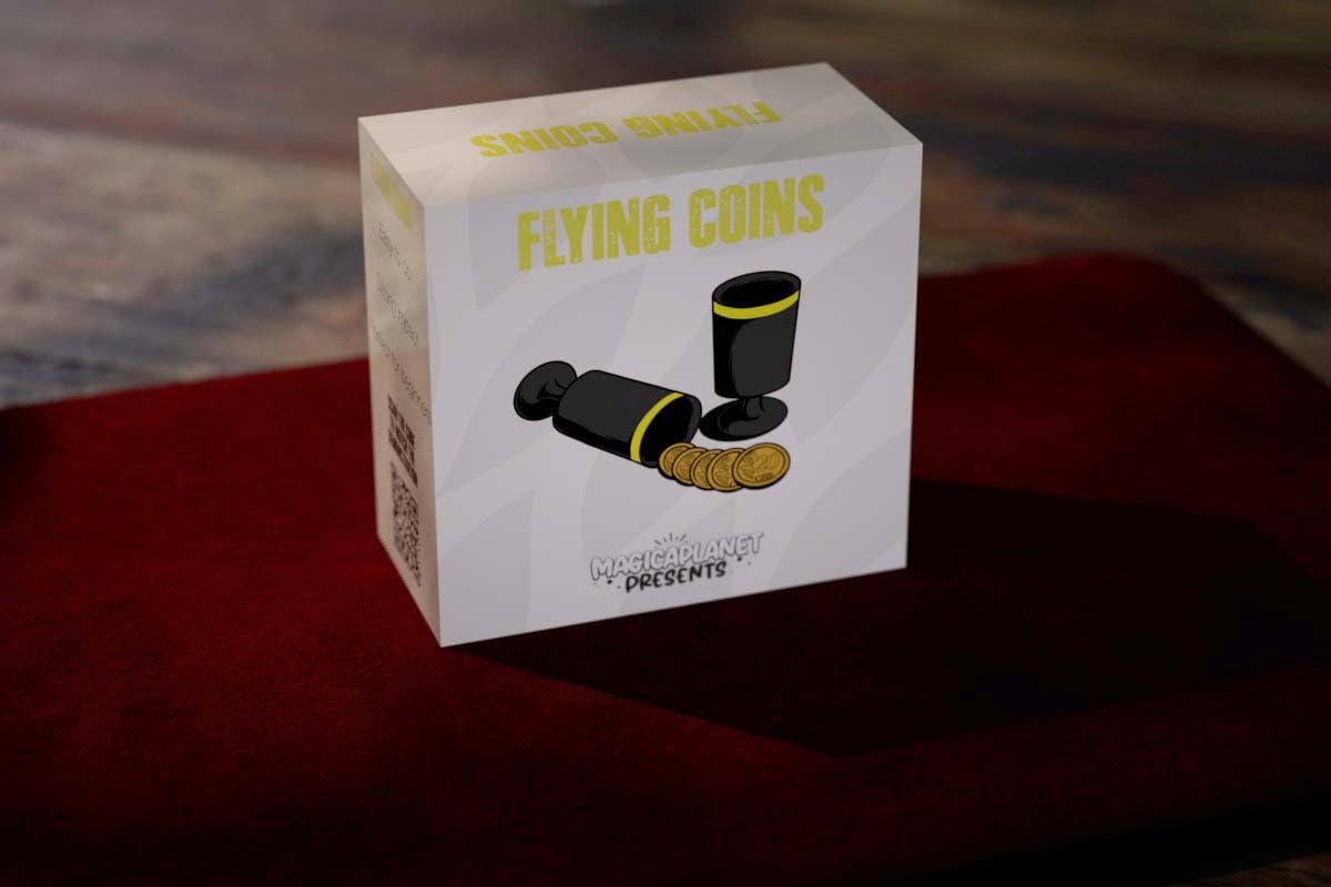 MAGICAPLANET Magic Tricks - Euro Teleport - Automatic Spins for beginners or advanced, Black, Strandard - Image 2