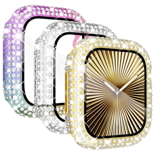 Protection écran Apple Watch 42mm lot de 3 coques anti-rayures