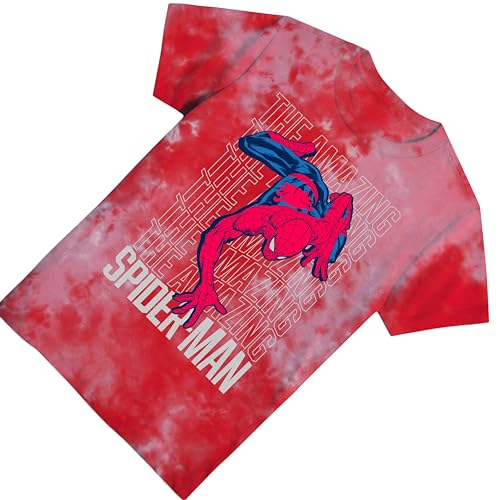 Marvel Boys Spider-Man Short Sleeve T-Shirt - Little and Big Boys Sizes S-XL3