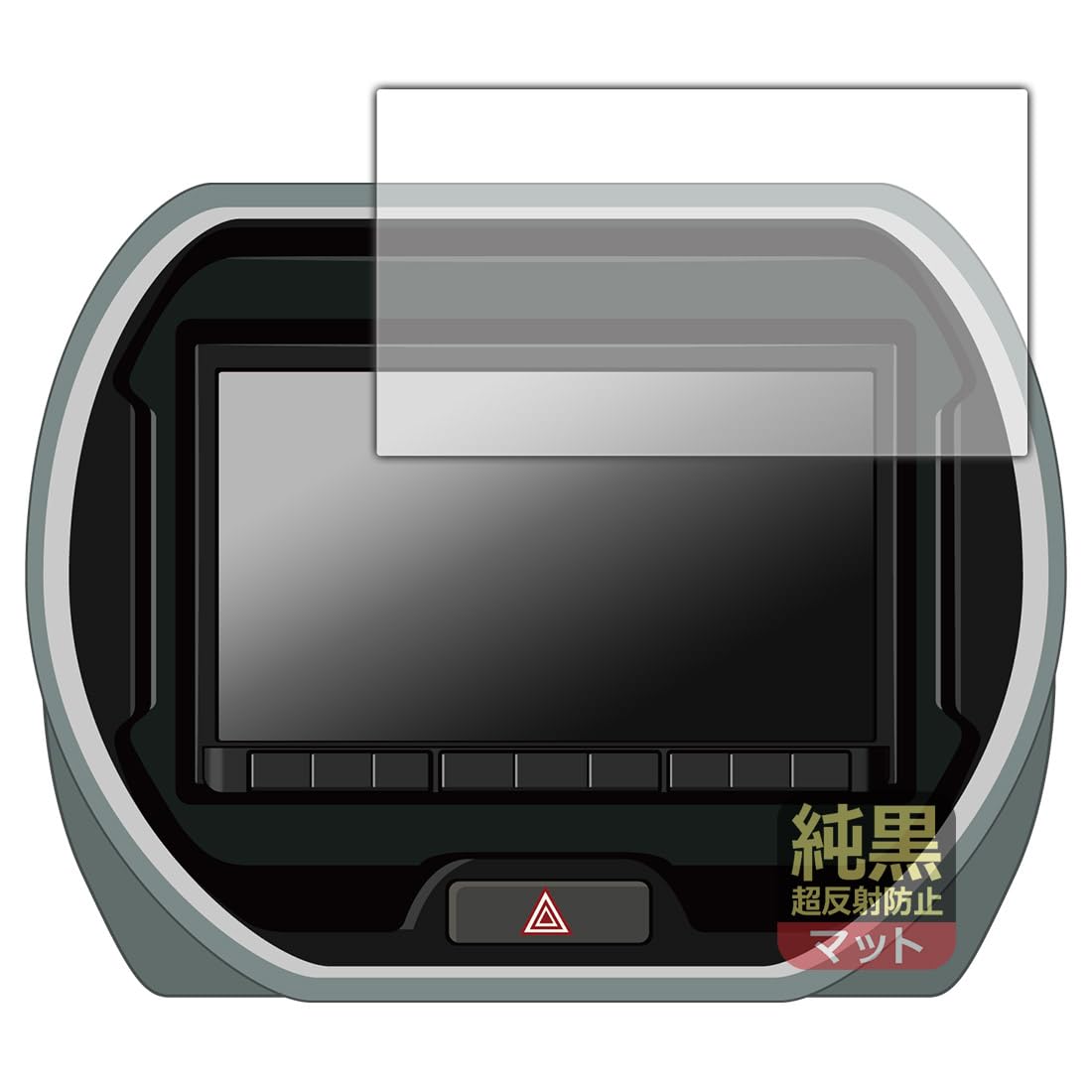 Amazon | PDA工房 スズキ純正ナビ パナソニック スタンダード8インチ  