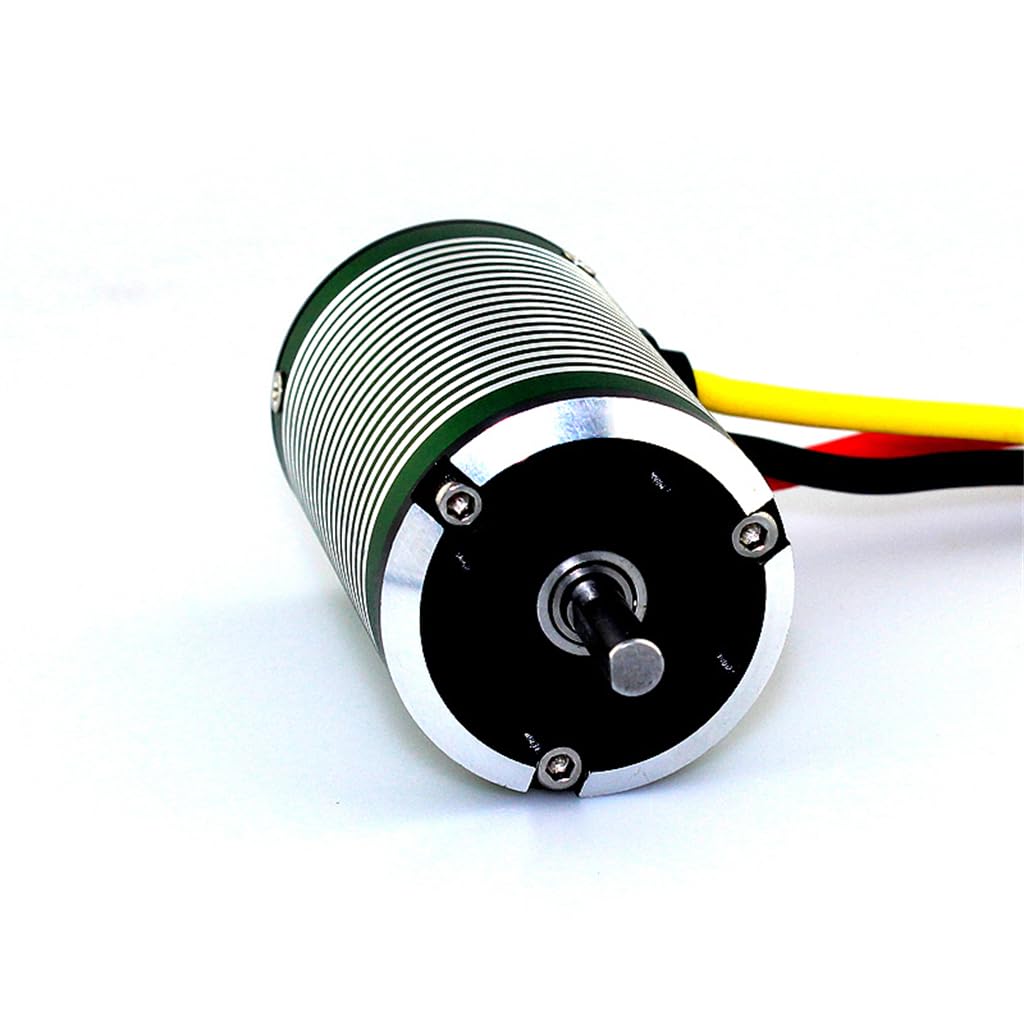 3660 1900KV/2100KV/2400KV/2700KV/3200KV/3800KV silnik bezszczotkowy do 1/10 Buggy Drift On-Road RC Car (zielony 2400KV)
