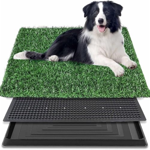 Catálogo para Comprar On-line Bandejas y rejillas los más solicitados. 46 Tapete Entrenador para Perro, Inodoro con Pasto para Cahorro, Baño Grande Protectora de Piso para Entrenamiento para Cachorro Bandeja Rejilla Césped Artificial Lavable (Inodoro...