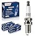 Iridium Spark Plugs 4 Pack 5464 BKR5EIX-11 BKR5EGP Fits for 1998-2008 Toyota Corolla Prius Tacoma Yaris Matrix,Nissan Altima Frontier Sentra,Mitsubishi Lancer Eclipse,Pontiac vibe L4 1.8L-2.4L