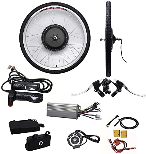 Motor Para Bicicleta Eléctrica De 26 Pulgadas, 36 V 48 V, Kit De Conversión De Bicicleta Eléctrica, Motor Delantero Y Trasero 48 V 1000 W Tras Motor Para Bicicleta Eléctrica De 26 Pulgadas, 36 V 48 V, Kit De Conversión De Bicicleta Eléctrica, Motor Delantero Y Trasero 48 V 1000 W Tras
