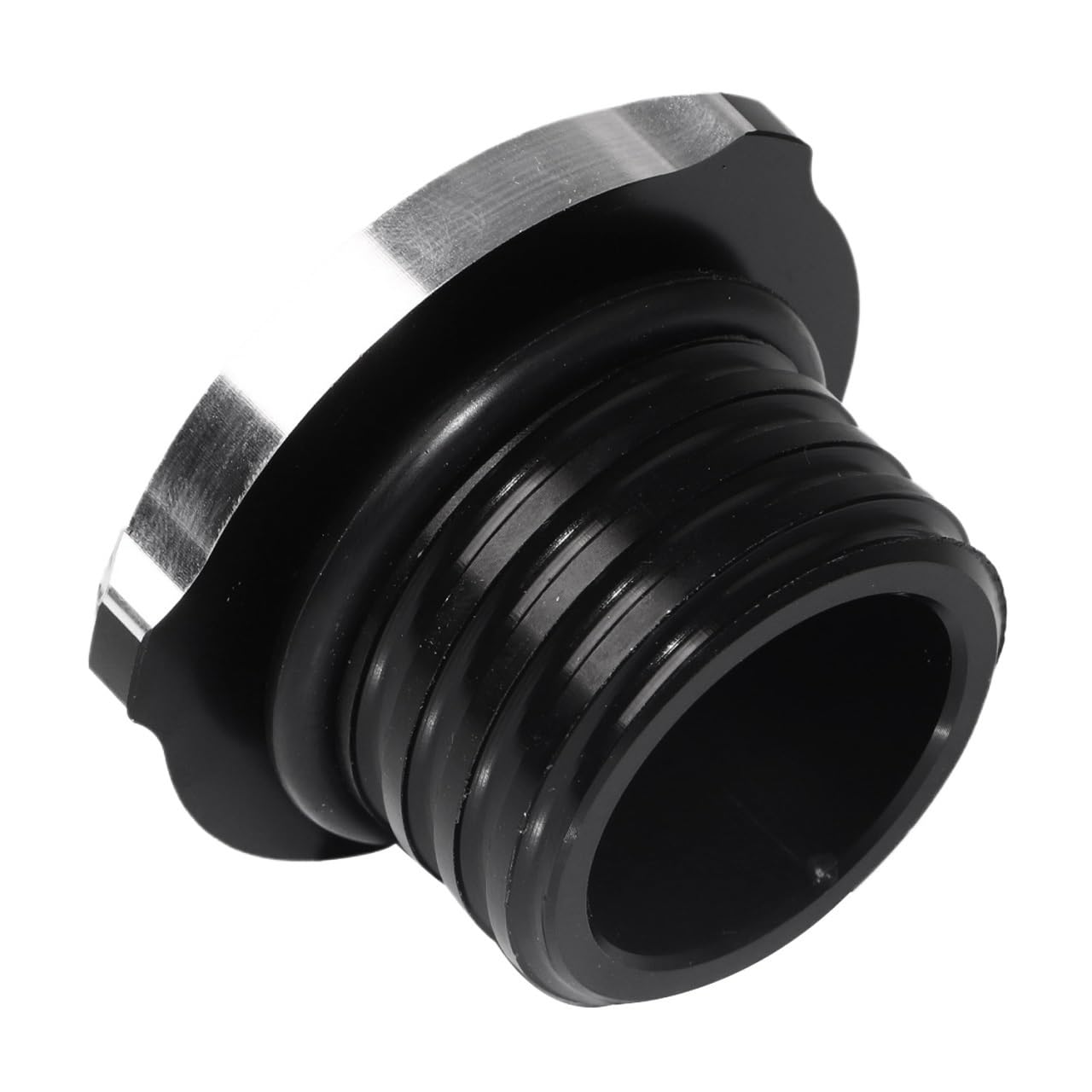 Tappi serbatoio carburante Coperchio del tappo dell'olio decorativo del serbatoio del gas del carburante CNC in alluminio per Sportster 883R 883L 48 Styling moto
