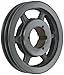 Browning 2TB94 Split Taper Sheave, Cast Iron, 2 Groove, A or B Belt, Uses Q1 Bushing