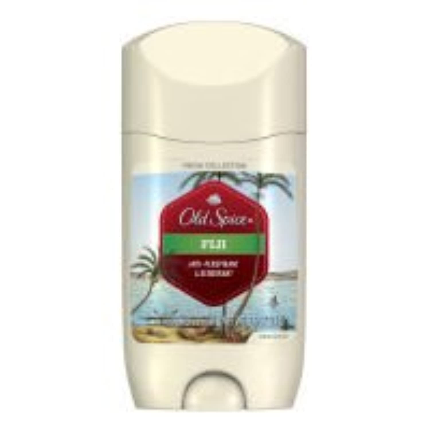 Old Spice Fresh Collection Invisible Solid Anti-perspirant Deodorant - Fiji 2 6 Ounce Pack of 12