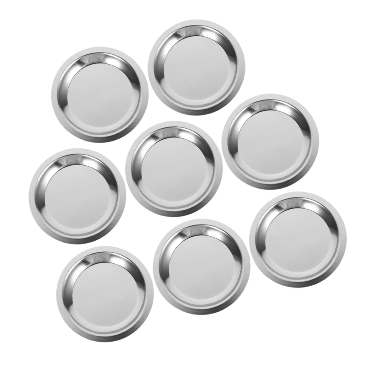 Dessous de Bouteille INOX Jojofuny Durable Antidérapant Épais Set Table Hôtel