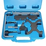 BELEY Auto Engine Camshaft Belt Timing Locking Tool Set Compatible with Ford 1.5 1.6 Fiesta VCT Focus/C Max 1.6 VCT-Ti