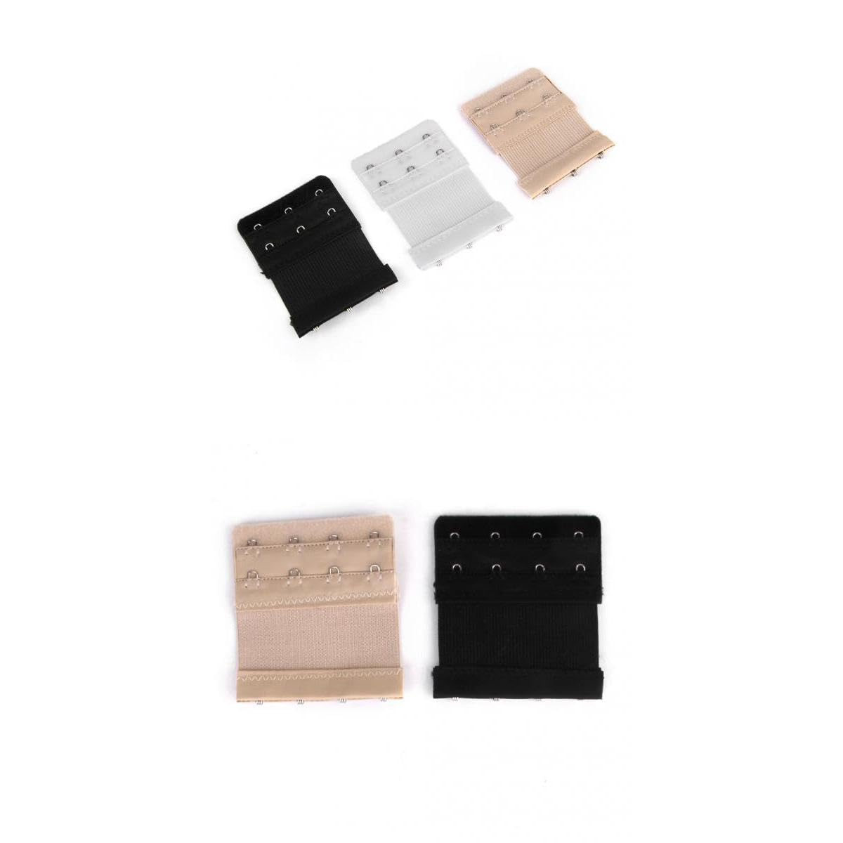 ZOOMELLA Wholesale Lot of 5 Pieces Bra Extender 3,4 Hook Strap Extension With Elastic|Bras & Bra Sets| Bras & Bra Sets-image-27