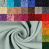 stoffwelten walkloden  Walkloden bio Meterware uni - Walkstoff - Mantelstoff - Trachtenstoff - Wollwalk - Loden - 100% Schurwolle/Wolle *** 50 cm x 146 cm ***, Farbe: 022 mint