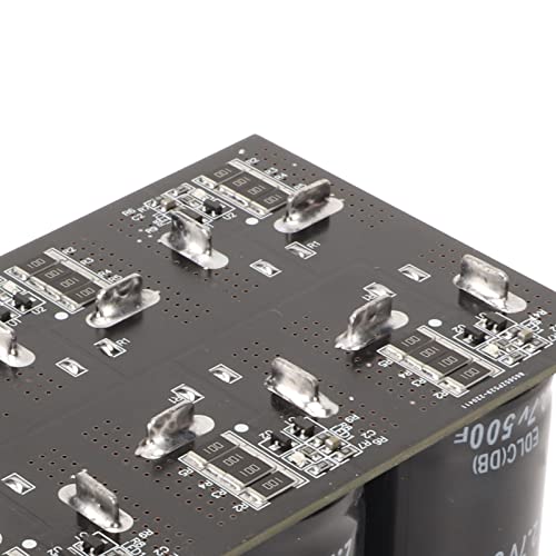 Kondensator "zrób to sam", kondensator samochodowy, superkondensator, elektroniczny prostownik samochodowy kondensator Faraday 16V83F 2,7V500F, zwiększenie energii, oszczędność paliwa,