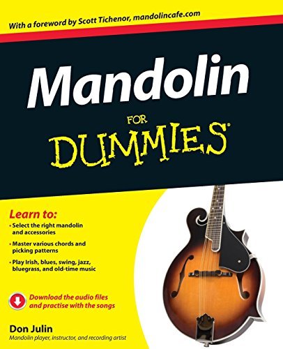 Mandolin For Dummies by Julin, Don (2012) Paperback