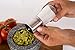 COLE & MASON Clifton Top Grinding Salt and Pepper Grinder Gift Set - Mills Include Precision Mechanisms and Premium Sea Salt and Peppercorns, Stainless Steel and Glass