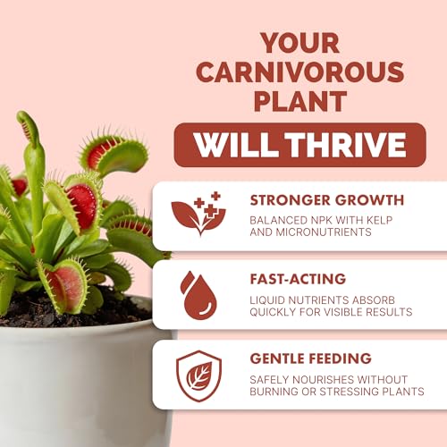 Fertilizante Líquido para Plantas Carnívoras, 8 oz miniatura 2
