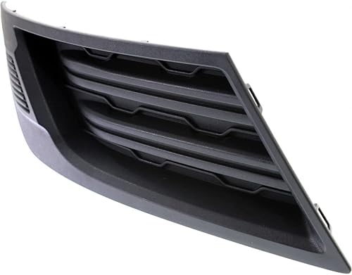 Miniatura 10 de KarParts360 Cubierta para luz antiniebla Chevy Traverse 2014, 15, 16, 2017, lado del conductor, negro, GM1038151