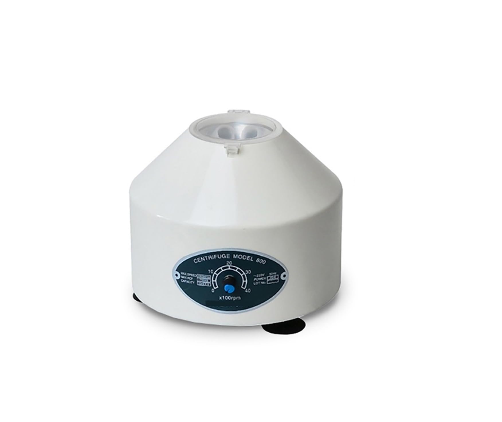 Lab Equipment Electric Centrifuge 800-Type 4000rpm 6 * 20ml Desktop Electric Laboratory Centrifuge Lab Practice Machine Isolate Serum Stable Operation