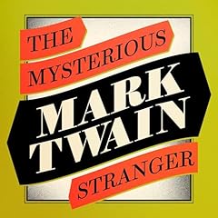 The Mysterious Stranger Audiolibro Por Mark Twain arte de portada
