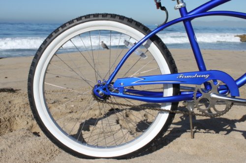 Firmstrong Urban Man Beach Cruiser Bike, Mens Bicycle 24-Inch, 1-Speed, Royal Blue #TOP2
