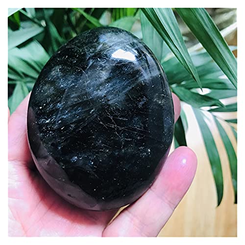 Quartz labradorite de Madagascar polie brute, minéral d'exception - 4