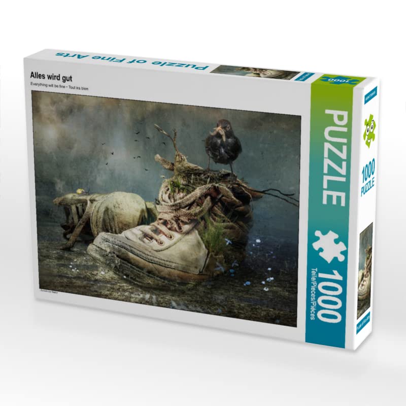 CALVENDO Puzzle „Malcesine“ – 1000 Teile, 64 X 48 Cm Lege-Größe, Premium-Qualität Aus Europa