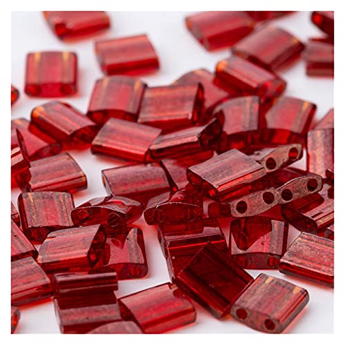 Dimensioni delle perline: 5 x 5 x 1,9 mm. Dimensioni dei fori: circa 0,8 mm