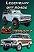 Produktbild Legendary off roads 1966-2017: Coloring book for all ages.