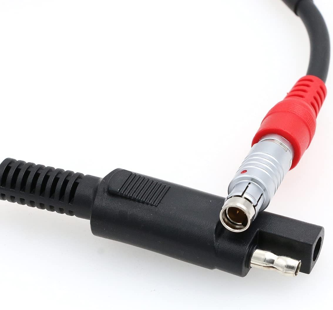 Amazon.com: GPS Power Cable SAE 2-pin to 5-pin Connector for