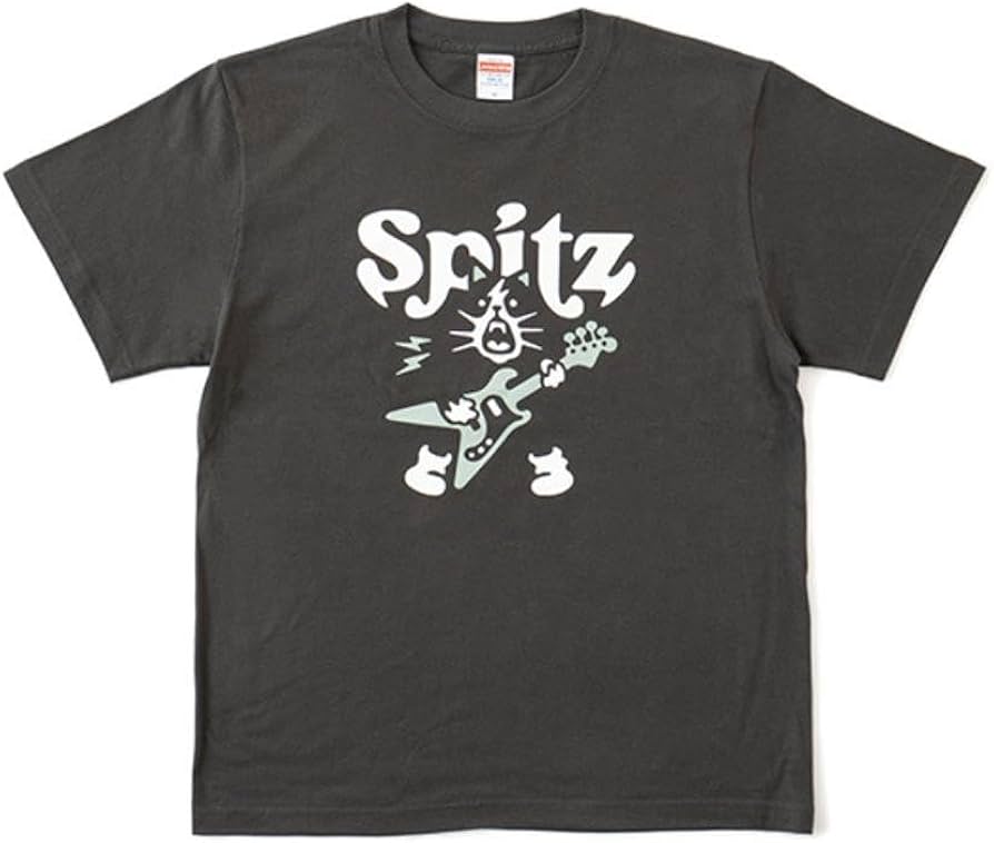 新品未使用スピッツspitz/限定Tシャツ/1987→/黒/Lサイズ 新品未使用スピッツspitz/限定Tシャツ/1987→/黒/Lサイズ