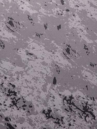 Image of Cortina Dining Chair Slipcovers | Protection Chair Covers | Marble Print, Removable, Washable | Universal Fit Soft Stretchy Polyester Spandex | Living Room, Kitchen, Party | Pack of 1, Marble Grey