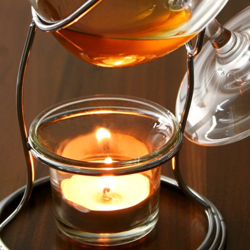 bardrinkstuff Deluxe Cognac & Brandy Warmer Set Including Brandy Glass