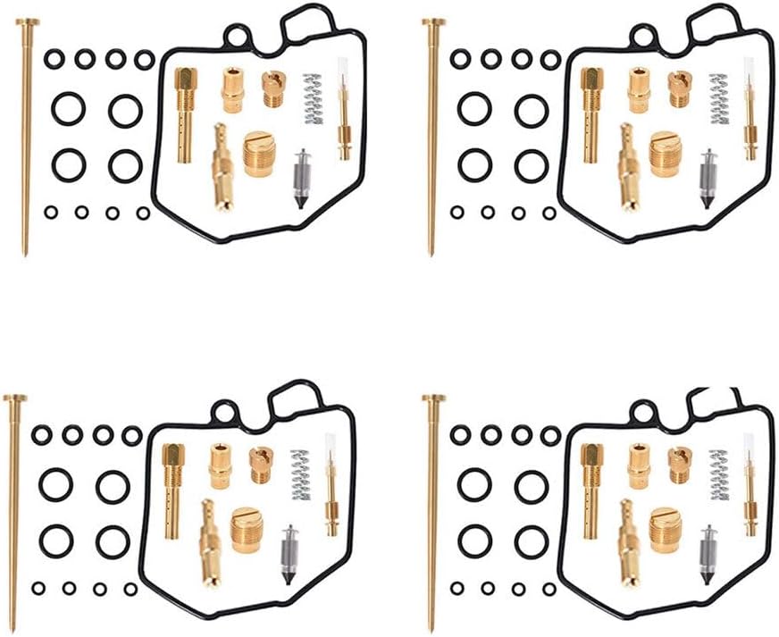 4x Carb Carburetor Repair Rebuild Kits Cb650 Fit For Honda Cb650 Cb650sc 81-82 OEM Genuine Replacement