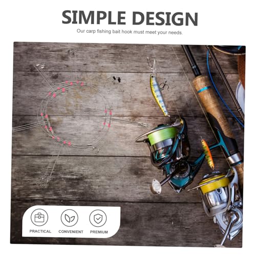 Kit de Accesorios para Pesca Toyvian con Ganchos y Balance miniatura 3