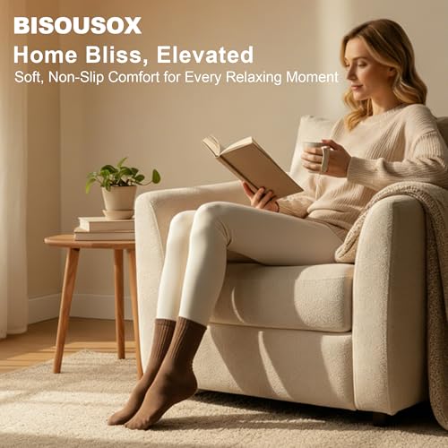 BISOUSOX Pilates Socks with Grips for Women - image 7