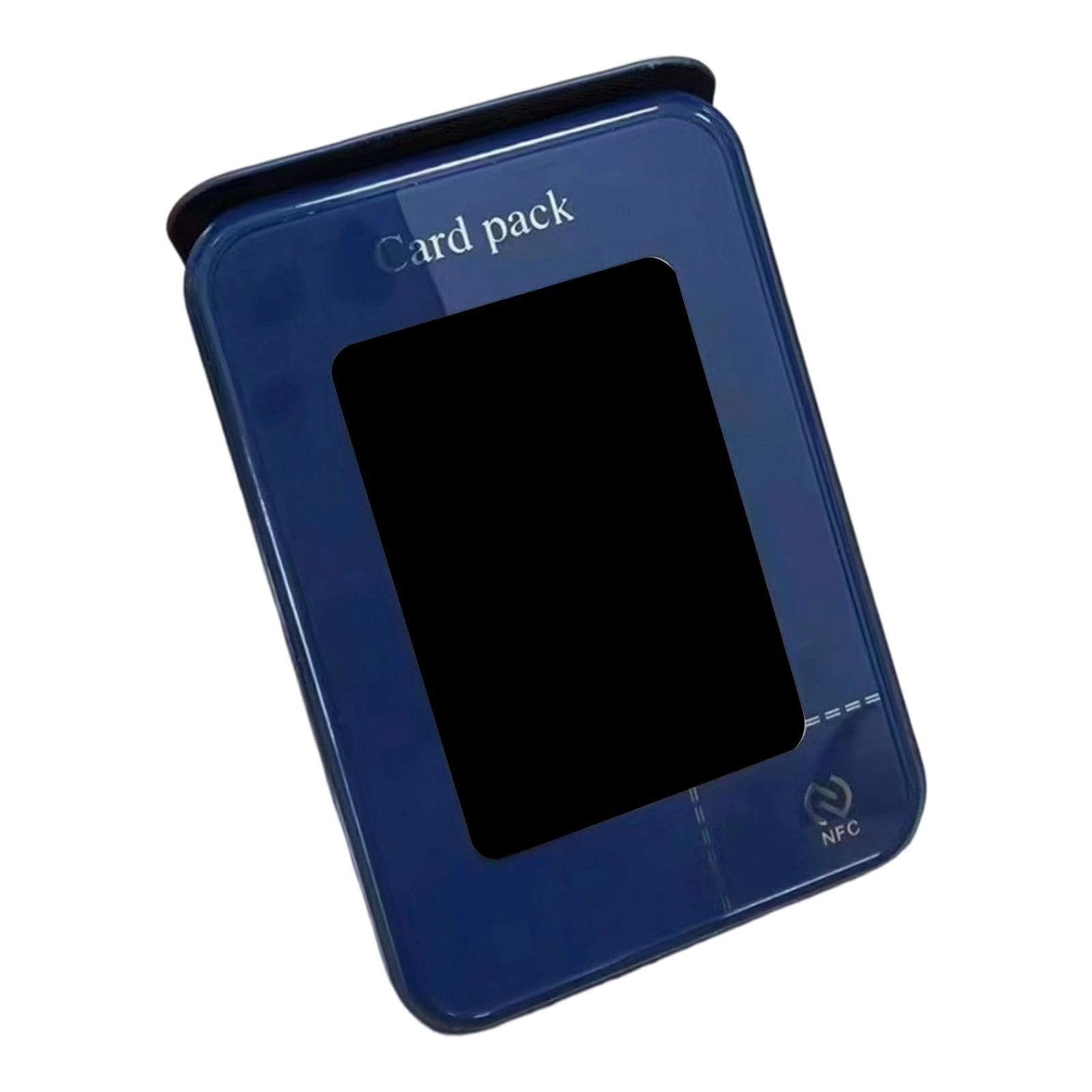 Soporte de teléfono inteligente de cuero con pantalla E Inks y billetera de tarjeta integrada para mayor comodidad Soporte de teléfono de cuero portátil