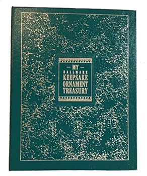 My Hallmark Keepsake Ornament Treasury 1973 to 1988 Binder