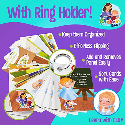 Zetz Brands ZT3672 Teacher Rachel'S Educational Flash Cards thumb #2