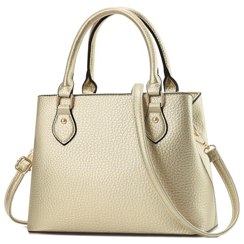 Image of CHICAROUSAL Purses and Handbags for Women Leather Crossbody Bags Women's Tote Shoulder Bag