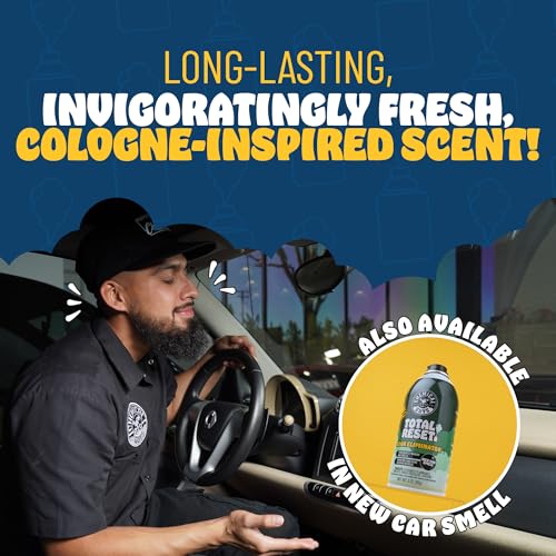 Chemical Guys, Odor Neutralizing Fogger 3 Pack, Black Frost Scent, 3 oz - image 6