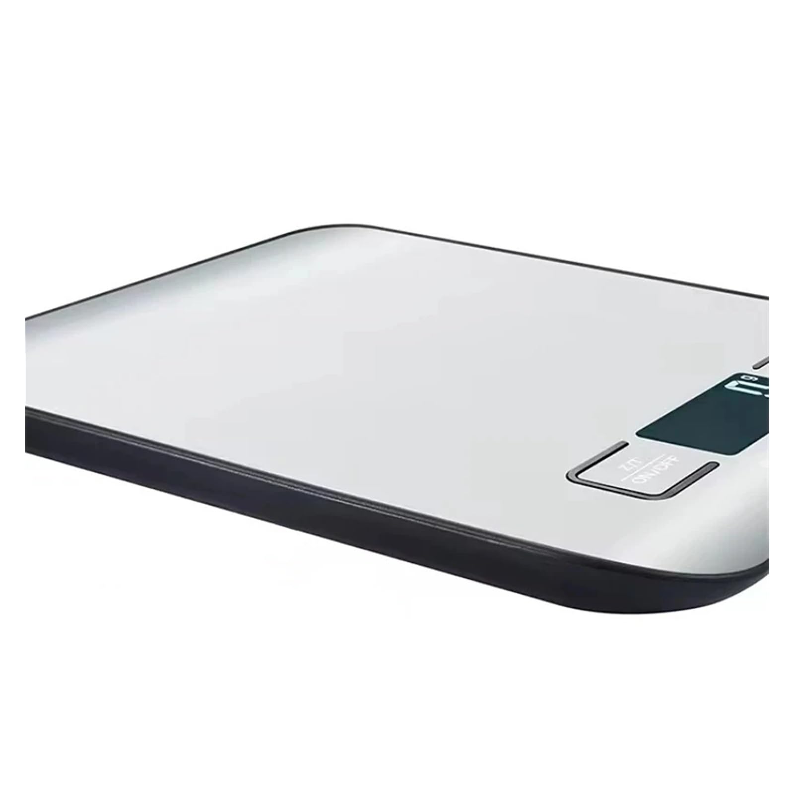 Báscula de cocina panel acero inoxidable 5 kg/1 g