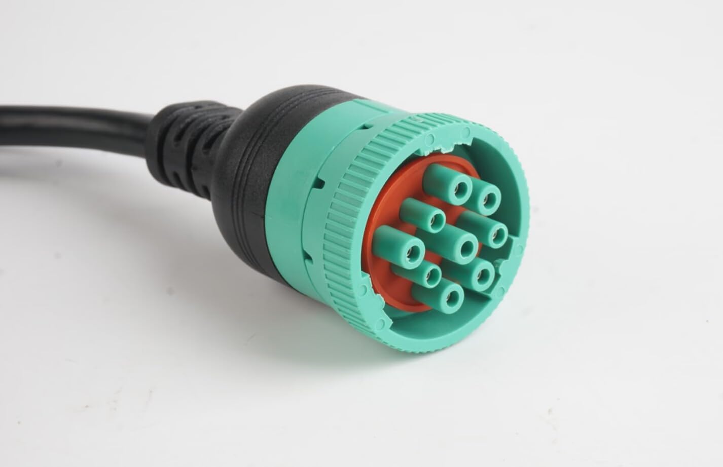 J1939 Male to J1939 Female and OBD2 Splitter Cable (5pcs)